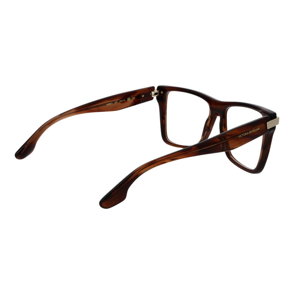 Victoria Beckham Braune Acetat-Brille (Gestell)